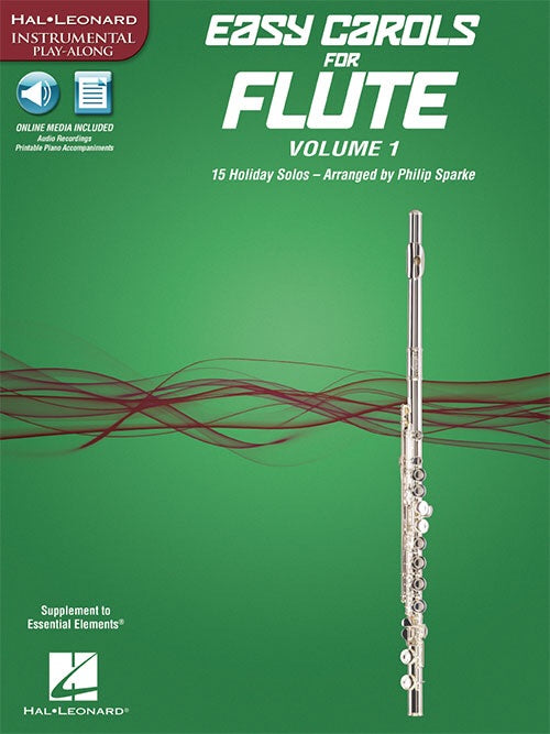 Philip Sparke: Easy Carols For Flute Volume 1