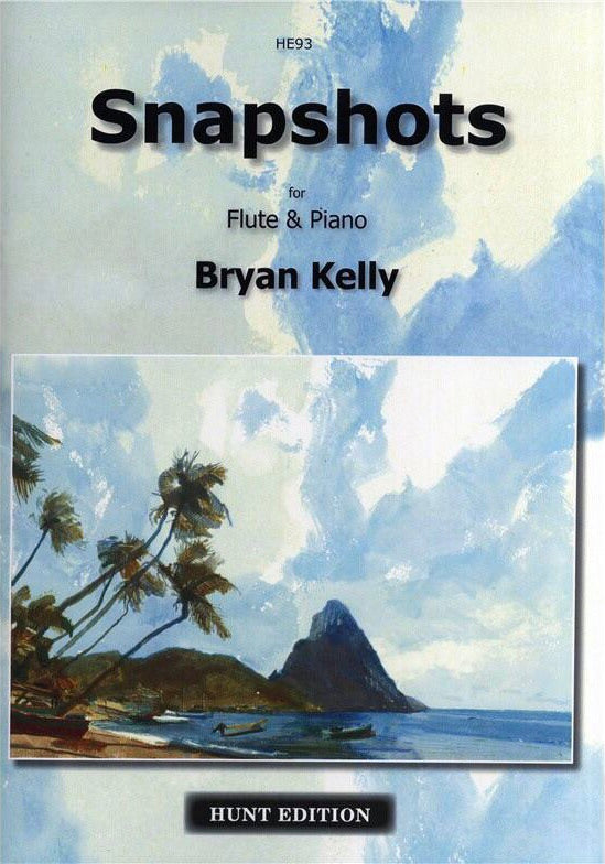 Bryan Kelly: Snapshots (Flute/Piano)