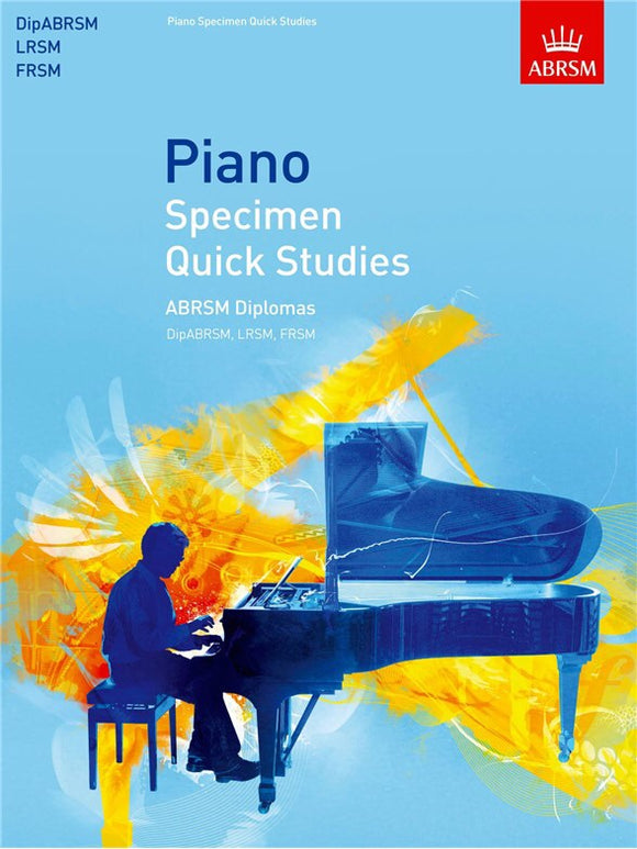 ABRSM: Piano Specimen Quick Studies - ABRSM Diplomas