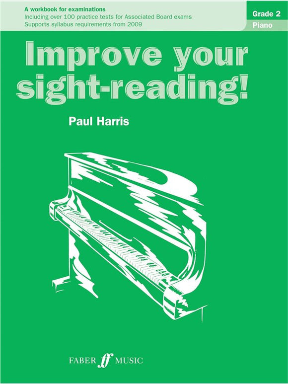 Paul Harris: Improve Your Sight Reading! Grade 2 Piano