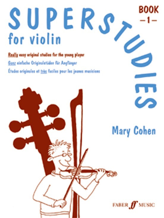 Mary Cohen: Superstudies For Violin, Book 1