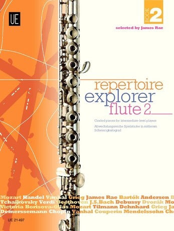 James Rae: Repertoire Explorer Flute Book 2