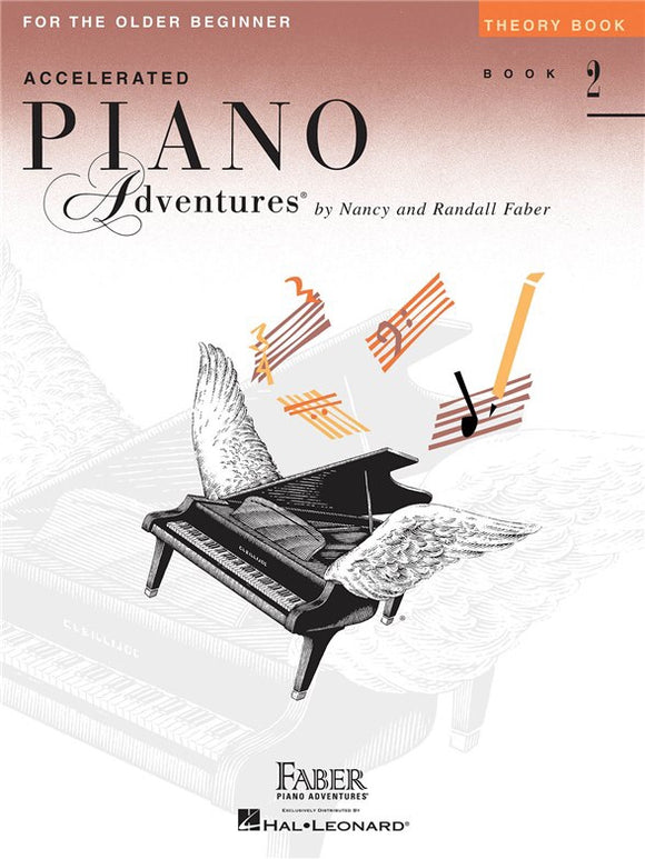 Accelerated Piano Adventures (For The Older Beginner) Theory Book 2