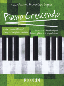 Piano Crescendo Easy To Early  Intermediate