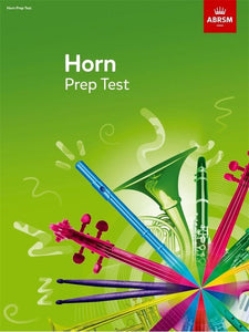 ABRSM: French Horn Prep Test 2017+