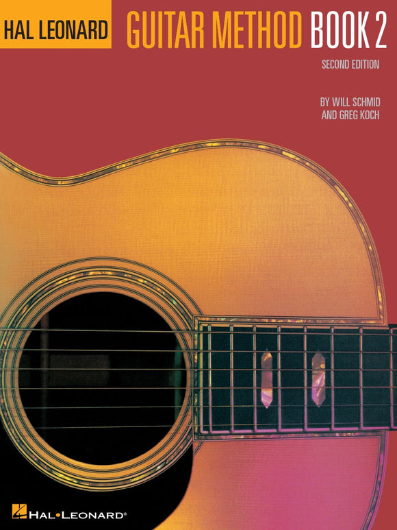 Hal Leonard: Guitar Method Book 2 Second Edition