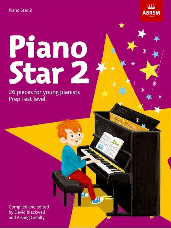 ABRSM: Piano Star Book 2