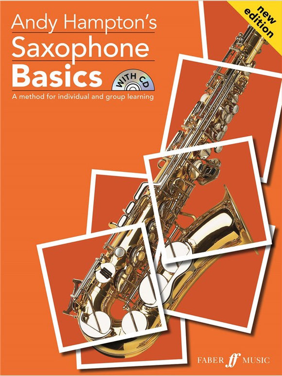Andy Hampton: Saxophone Basics (With CD)