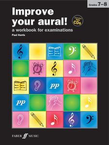 Improve your Aural! Grade 7-8 (Book/CD)