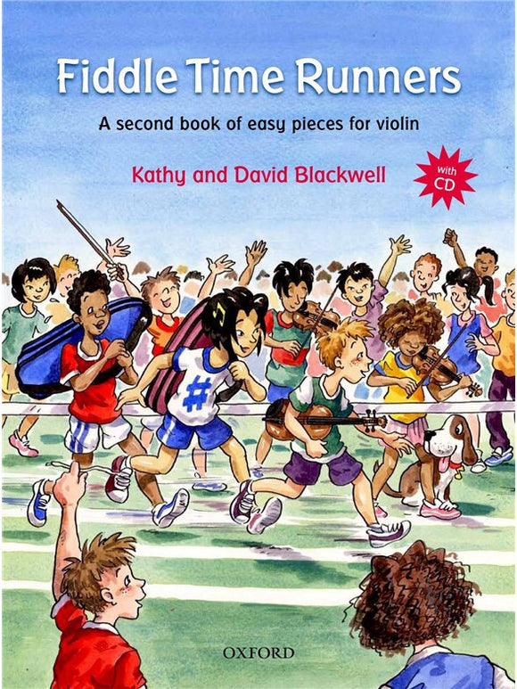 Kathy And David Blackwell: Fiddle Time Runners (Book/CD)