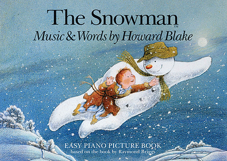 The Snowman - Easy Piano Picture Book