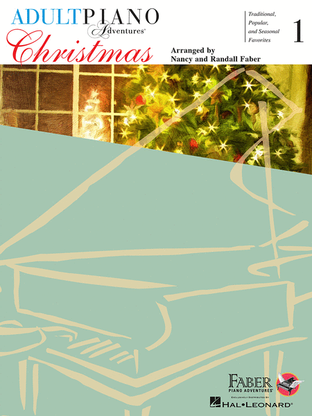 Adult Piano Adventures Christmas Book 1 (Book/CD)