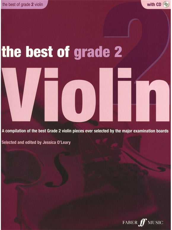 The Best Of Grade 2 Violin