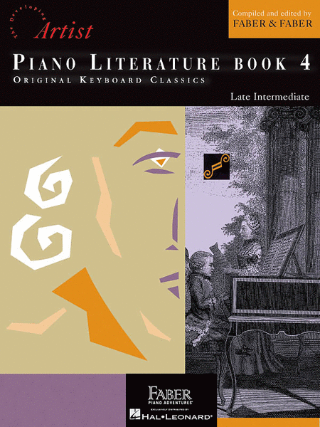 The Developing Artist: Piano Literature Book 4 (Book/CD)