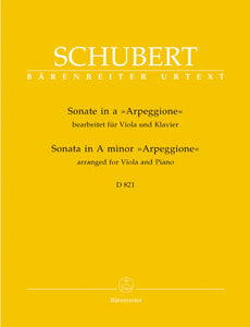 Franz Schubert: Sonate "Arpeggione" For Flute And Piano