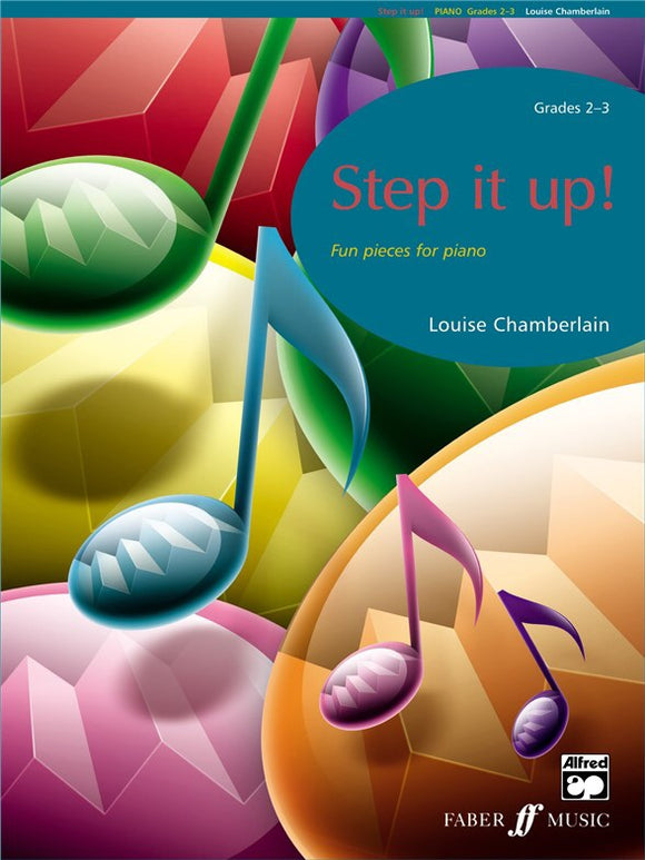 Louise Chamberlain: Step It Up Piano Grade 2-3