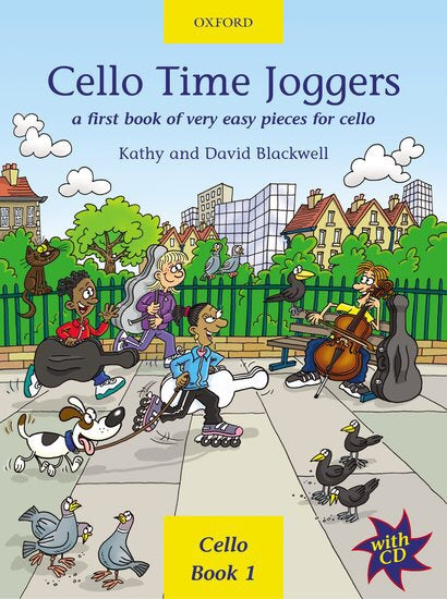 Kathy And David Blackwell: Cello Time Joggers (Book/CD)