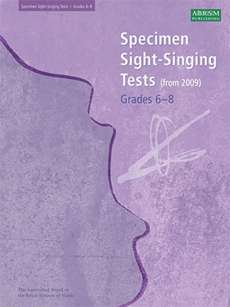ABRSM: Sight-Singing Tests Grades 6-8