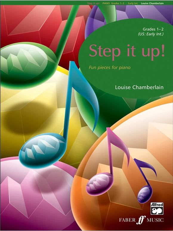 Louise Chamberlain: Step It Up Piano Grade 1-2