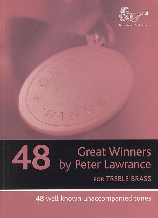 Great Winners For Treble Brass (Horn in F)