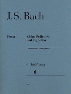 J.S Bach: Little Preludes And Fugues (Urtext Edition)