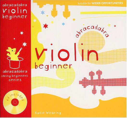 Abracadabra Violin: Beginner (Book/CD)