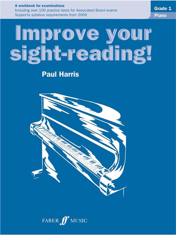Paul Harris: Improve Your Sight Reading! Grade 1 Piano