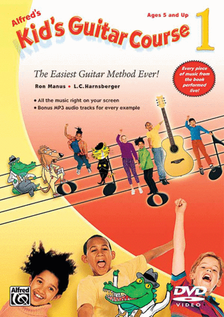 Alfred's Kid's Guitar Course Book 1