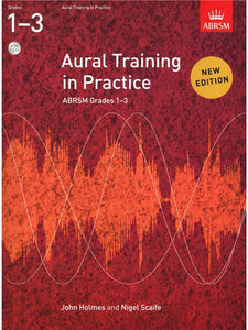 ABRSM: Aural Training In Practice Grades 1-3 (Book/CD)