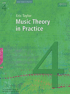 Eric Taylor: Music Theory In Practice  Grade 4