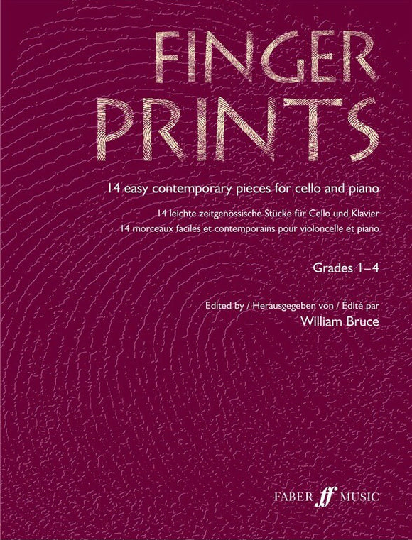 Finger Prints For Cello
