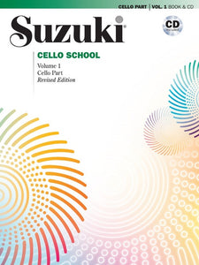 Suzuki Cello School: Cello Part & CD Volume 1 (Revised Edition)
