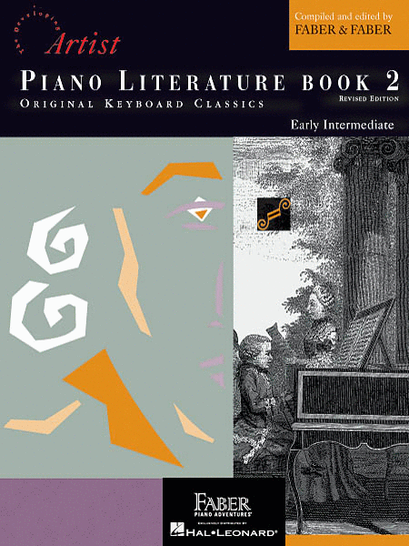 The Developing Artist: Piano Literature  Book 2 (Book/CD)