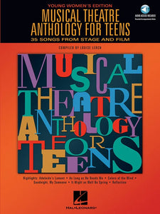 Musical Theatre Anthology For Teens: Young Women's Edition