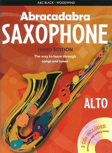 Abracadabra Alto Saxophone: Third Edition (Book/CD)