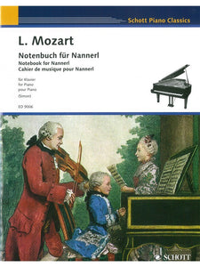 L. Mozart: Notebook For Nannerl