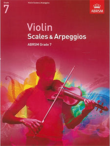 ABRSM: Violin Scales And Arpeggios Grade 7