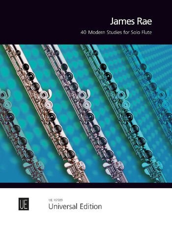 James Rae: 40 Modern Studies For Solo Flute