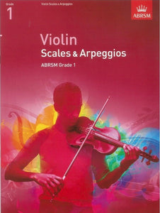 ABRSM: Violin Scales And Arpeggios Grade 1
