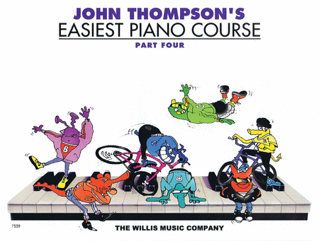 John Thompson's Easiest Piano Course: Part 4