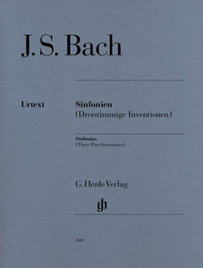 J.S. Bach: Sinfonias Three Part Inventions