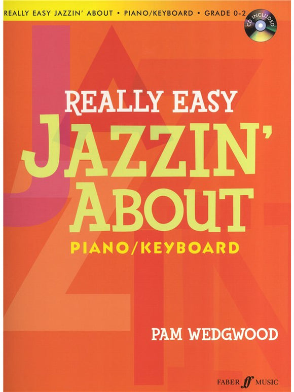Pam Wedgwood: Really Easy Jazzin' About (Piano/Keyboard)