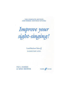 Improve Your Sight-Singing! Elementary