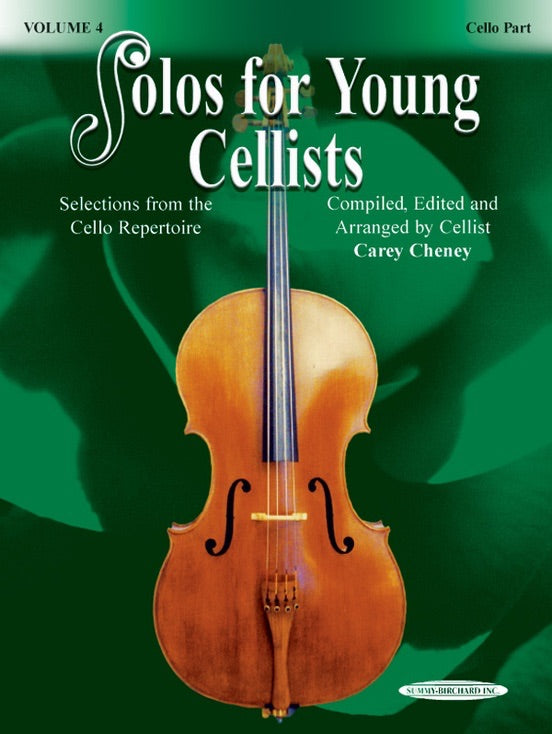 Solos For Young Cellists - Volume 4 (Cello/Piano)