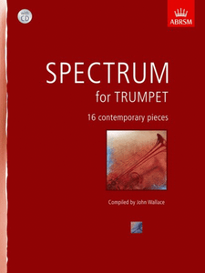 ABRSM: Spectrum For Trumpet (Book/CD)