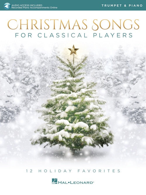 Christmas Songs for Classical Players – Trumpet and Piano