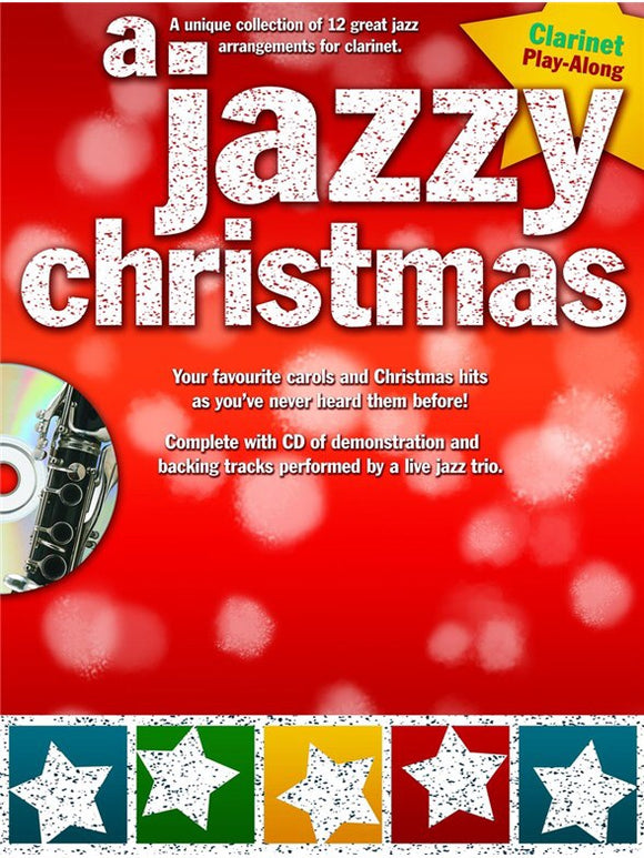 A Jazzy Christmas - Clarinet
