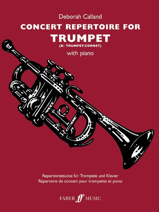 Concert Repertoire For Trumpet