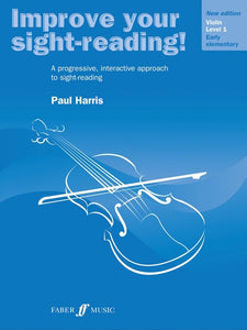 Paul Harris: Improve Your Sight-Reading! Violin Level 1