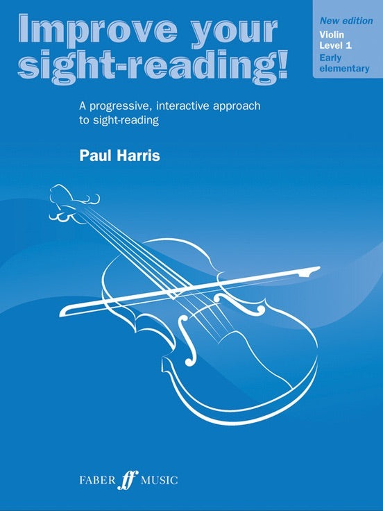 Paul Harris: Improve Your Sight-Reading! Violin Level 1